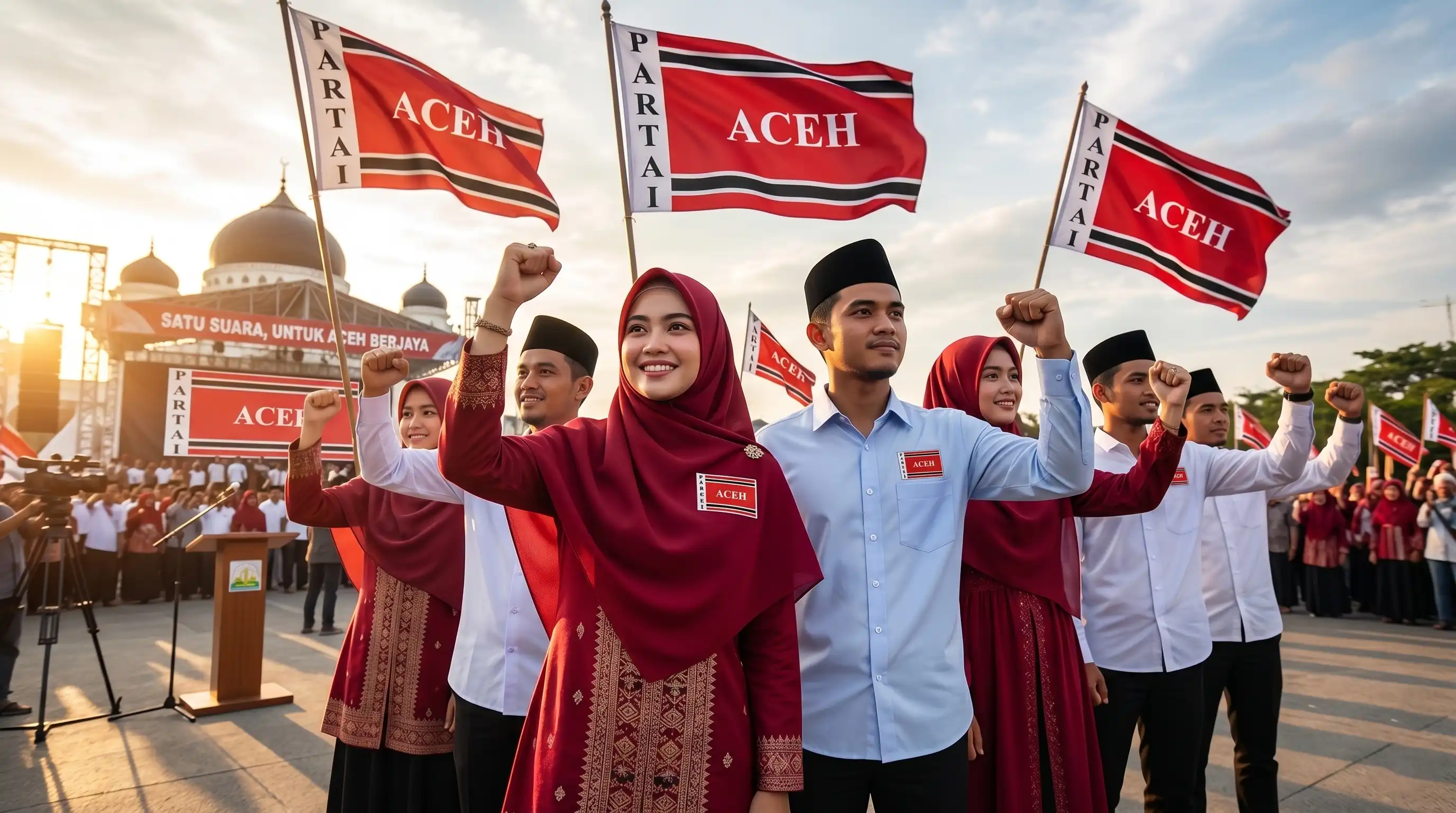 Pergerakan Partai Aceh